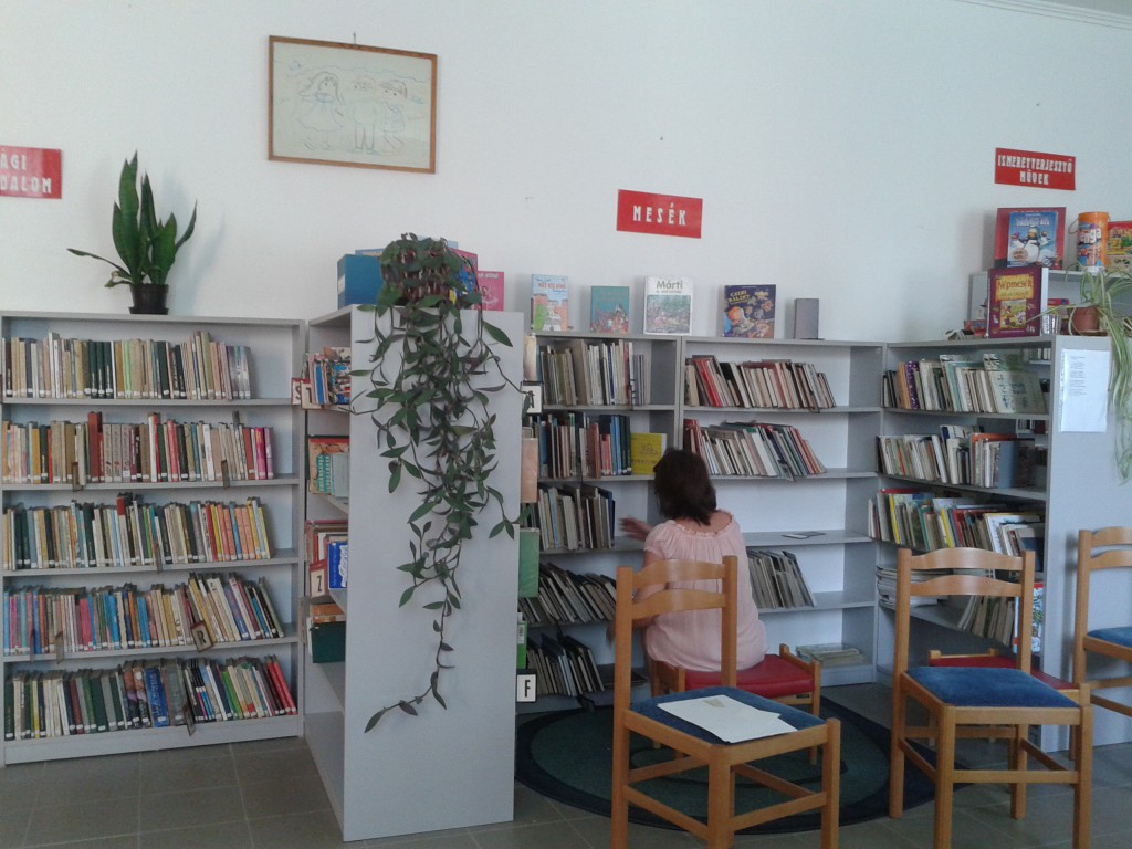 Somogyi-könyvtár KSZR Szegvár